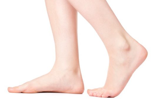 Happy Feet Make for a Happy Person